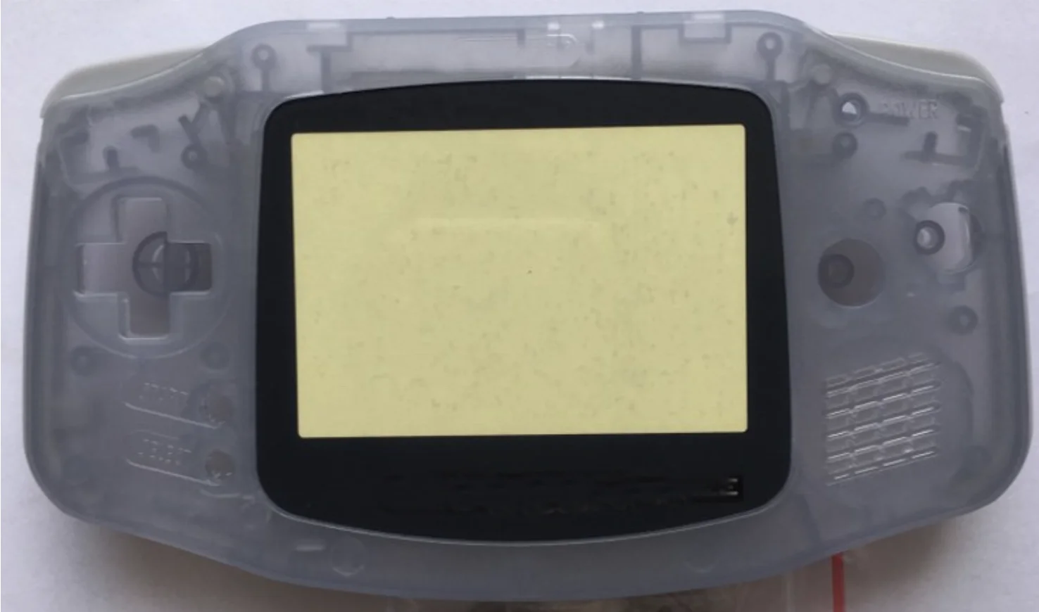 10 шт./лот Бесплатная Доставка! Для игровой приставки Gameboy Advance Console Handheld Game Player (оригинальный и
