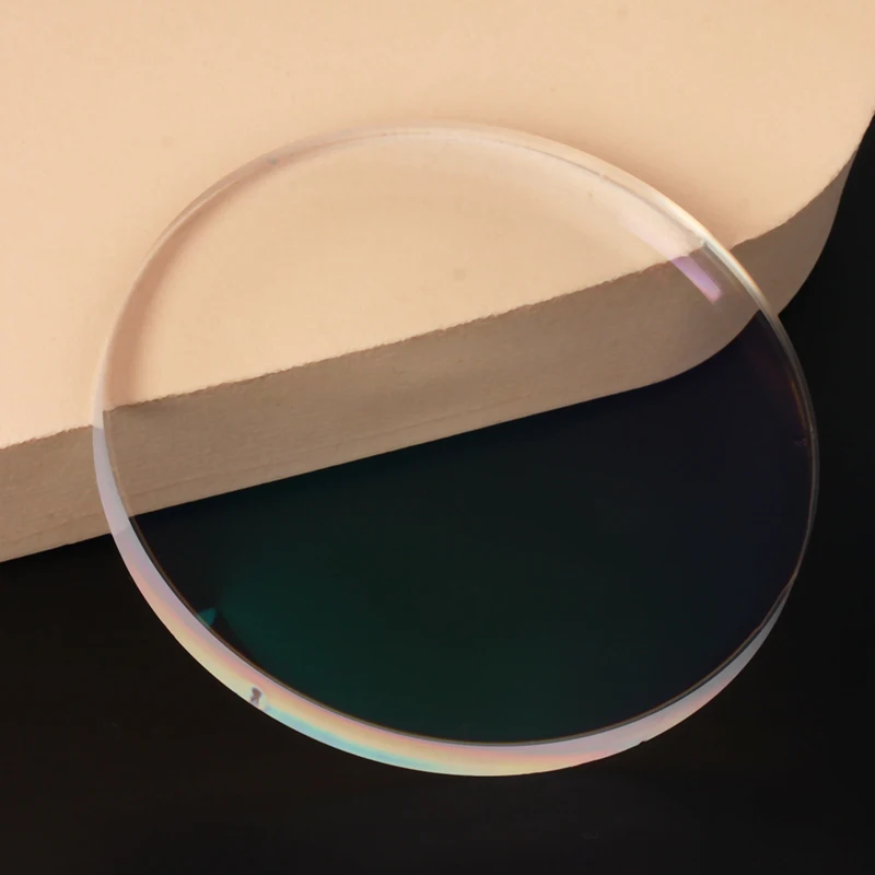 Photochromic Ophthalmic Lenses Blue Single Vision SHMC Outdoor 1.56 1.61 1.67 Resin Clear a Grade 38 Clear Box with Base HMC 2C
