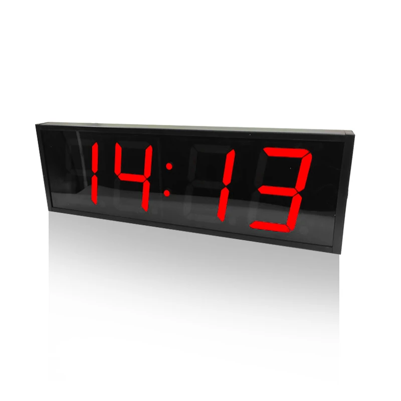 Jinling Shiyin 4 inch 4 digit rechargeable multifunction LED digital clock  event countdown timer