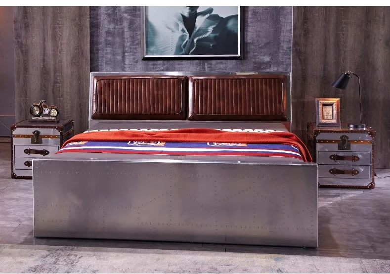 Aviator retro industrial   Chair Loft Style    bedroom retro industrial aviator    bed