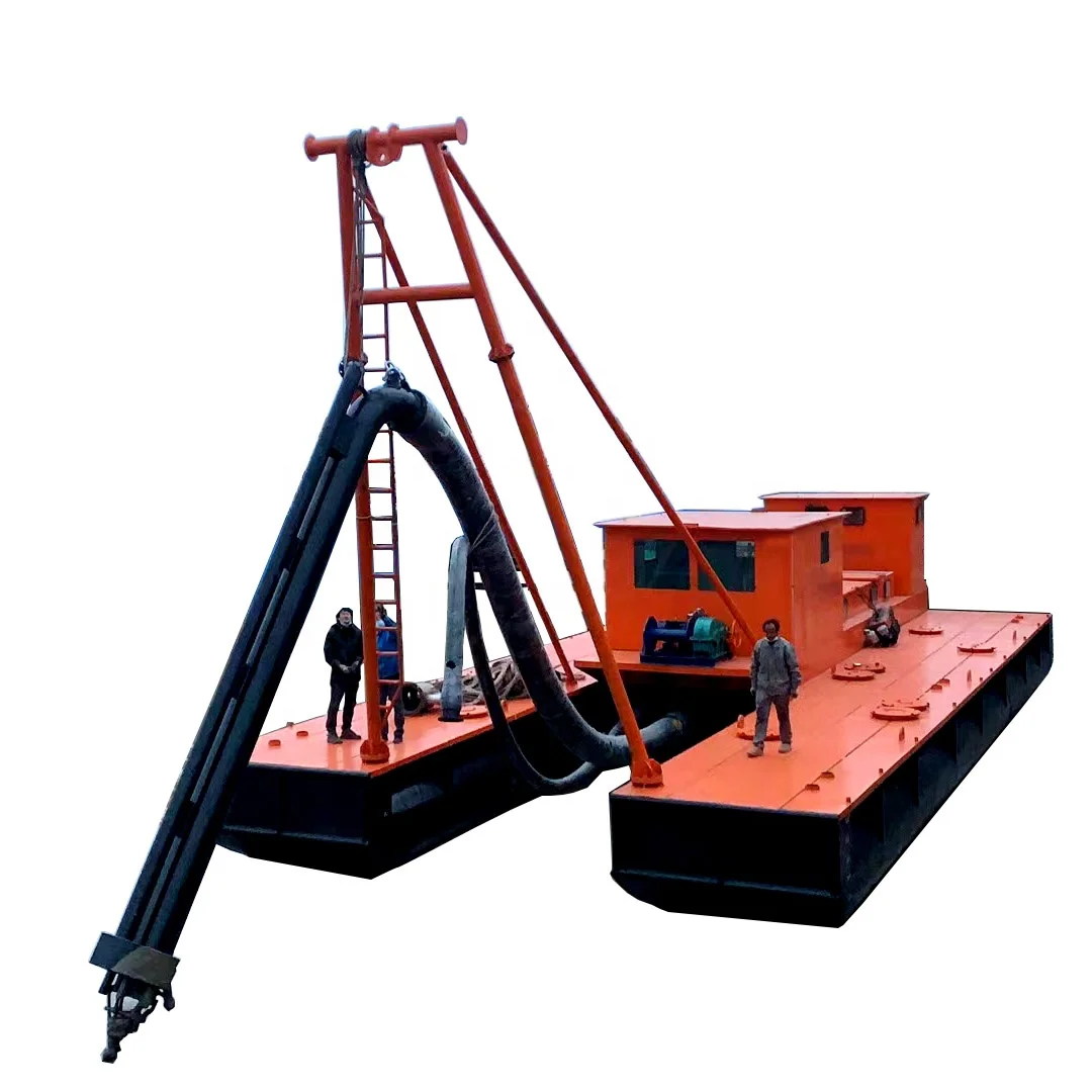 High Quality 8 Inch Jet Suction Sand Dredger for Mining and Dredging