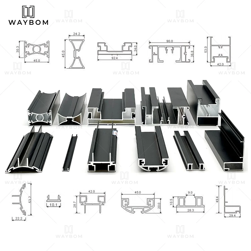 45 shower glass door folding interior closet doors and windows for aluminum profile indoor door knob slim aluminum profile