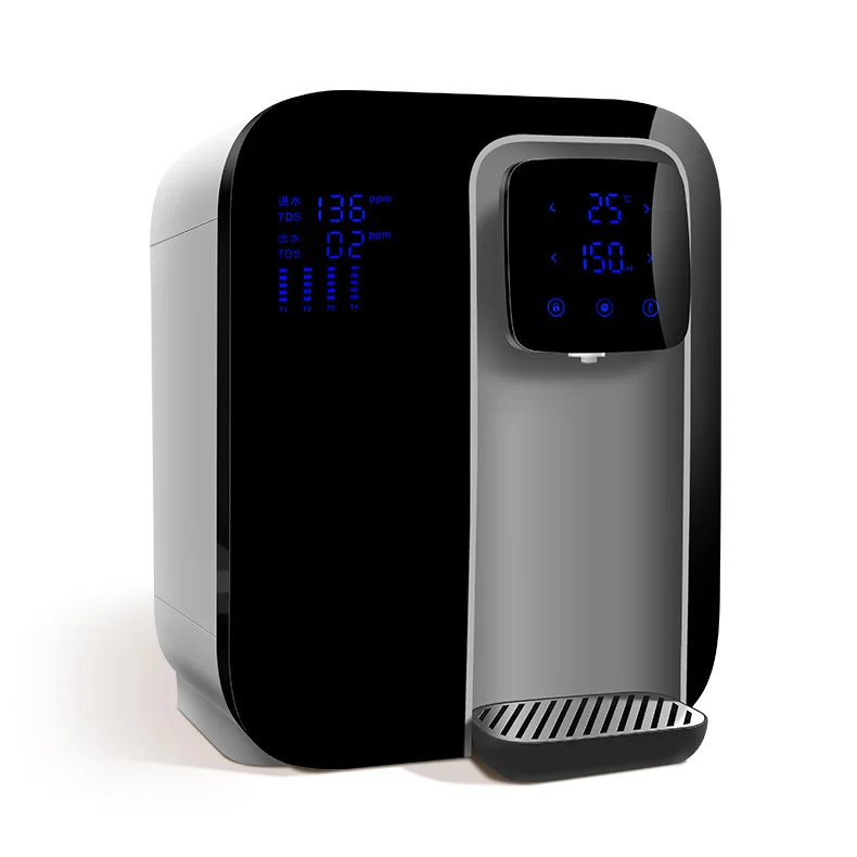 Мини настольный сенсорный oem ro диспенсер для воды oasis с горячей и холодной изоляцией Минимальный