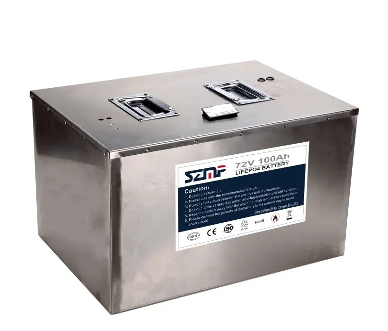 72V 100Ah Подгонянный Lifepo4 аккумулятор AGV литиевая батарея гольф тележки электрические складные подъемники