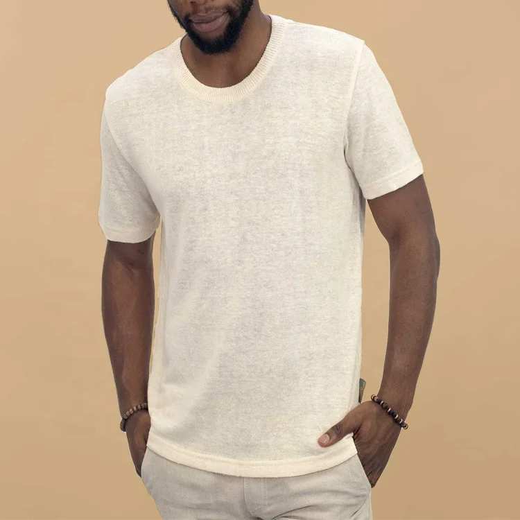 Oem логотип slim fit 100% конопляные футболки оптом конопляная одежда производитель 100% конопляная рубашка
