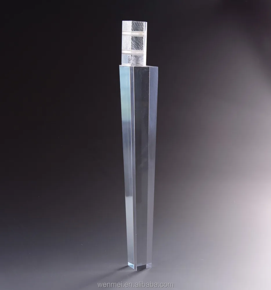 Wholesale acrylic legs for furniture and chair