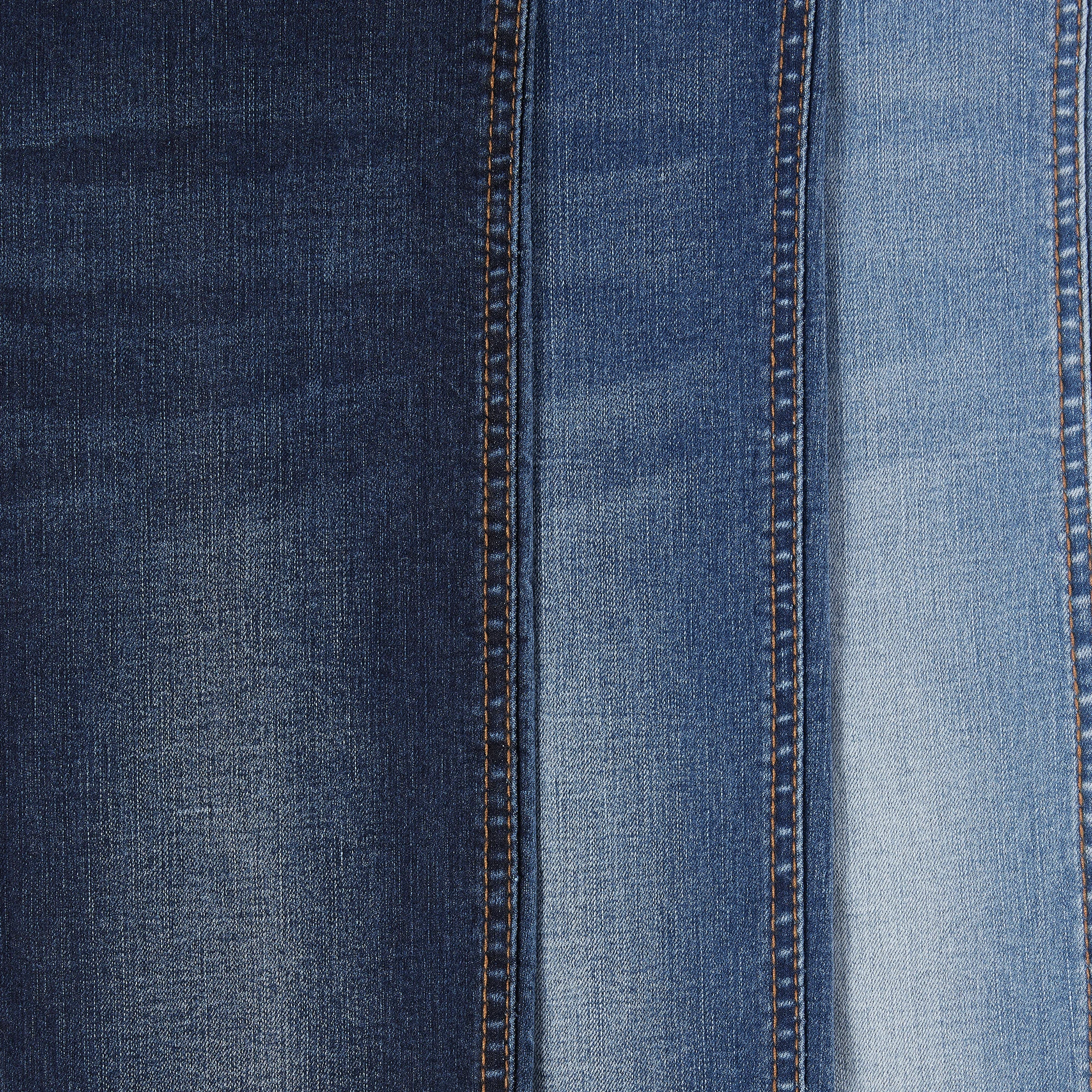 High quality organic jeans men denim slub cotton stretch denim manufacturer