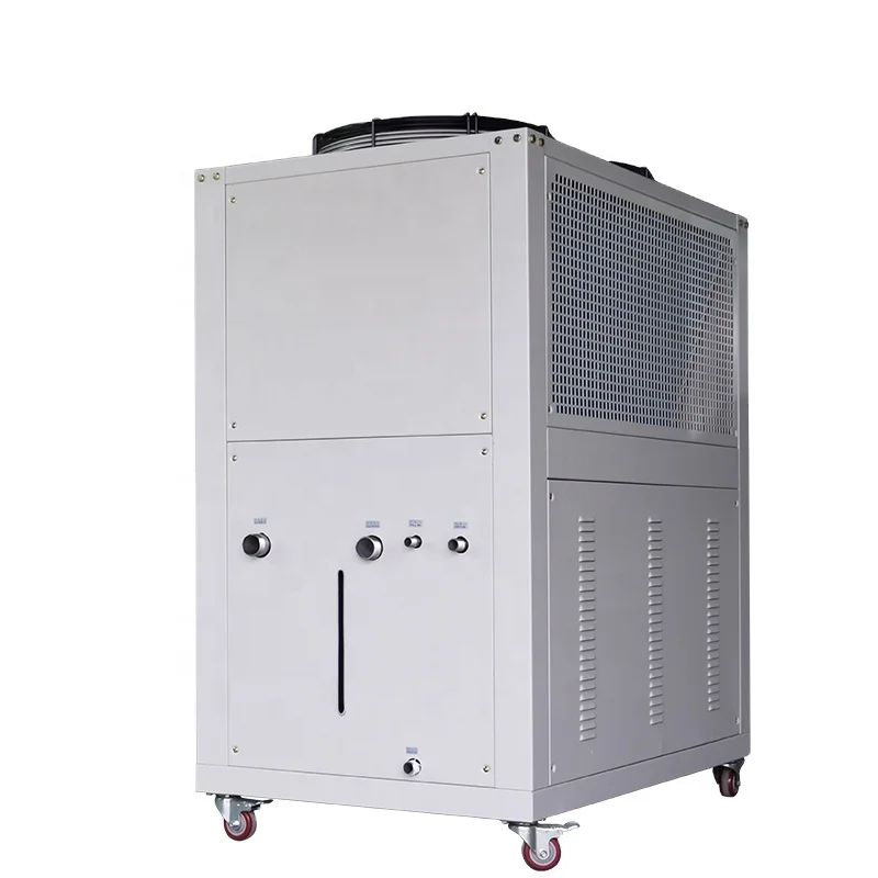 2023 NEW 8HP Cold And Hot Dual-Use Temperature Control Chiller For High-speed electric spindle  380V-50HZ-3PH Chiller