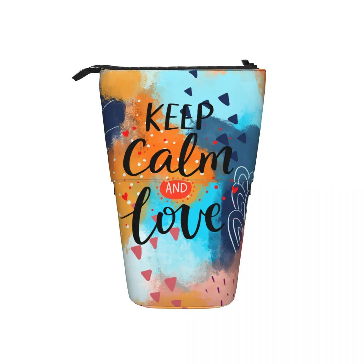 Pen Pencil Case Bag Marker Storage Pouch Stationery Bag for School Office