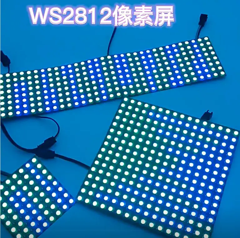 Addressable LED Flex Panel WS2812B RGBIC 5V