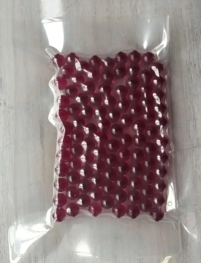 100 pcs/bag  2.5mm 3mm 4mm 6mm synthetic ruby sphere ball