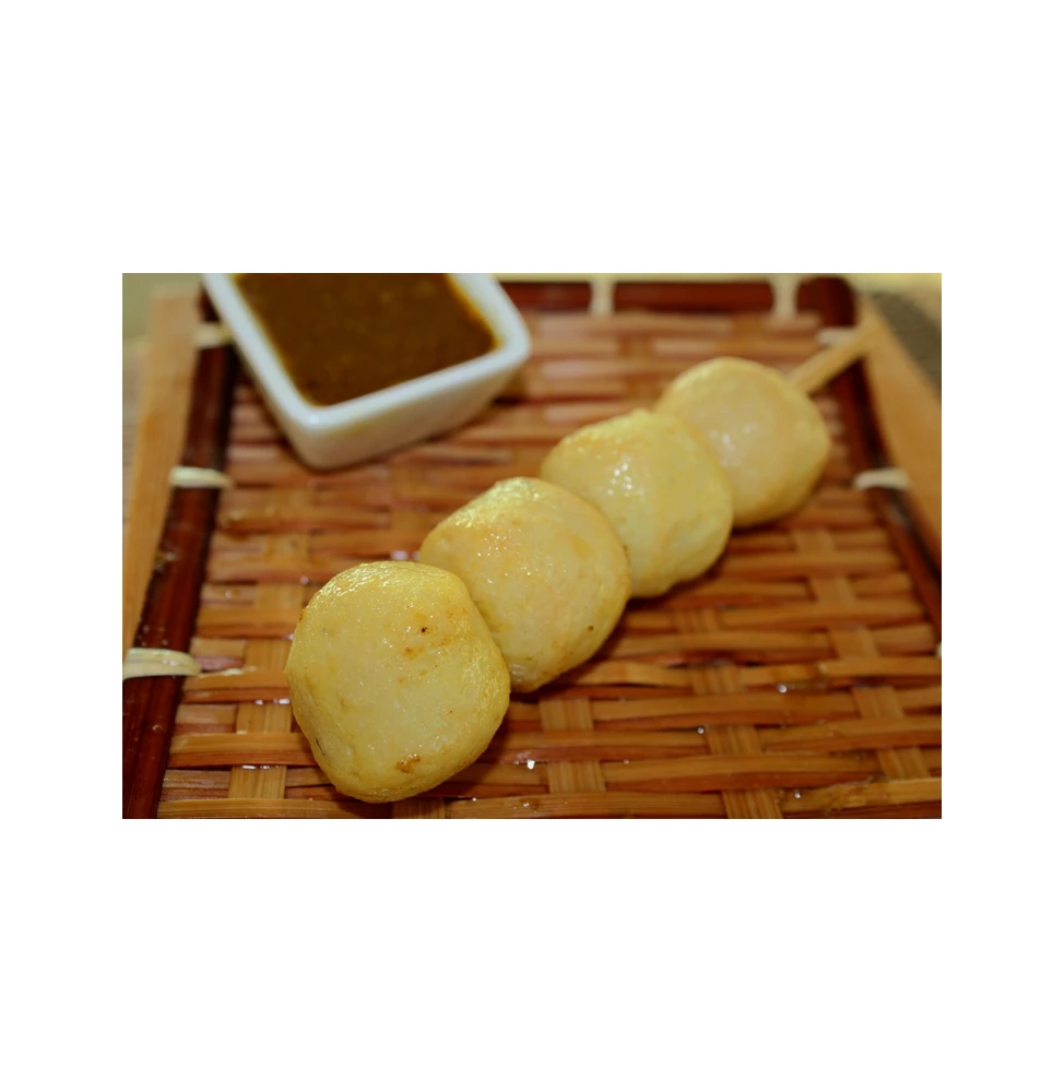 
Factory Sale Various Widely Used Frozen Food Fried Fish Ball Hot Pot Ingredients 