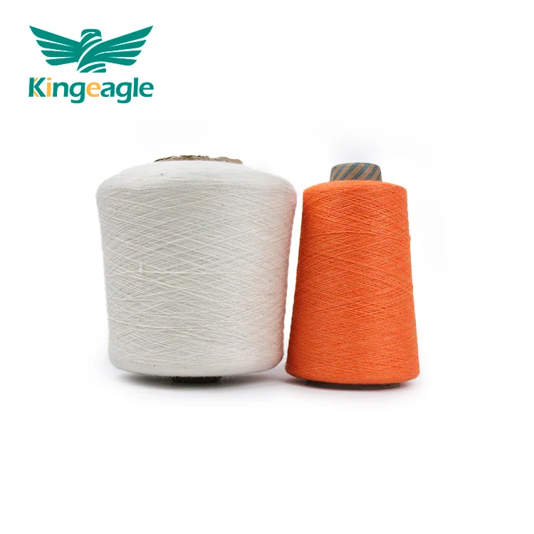 Kingeagle Color spun velvet yarn wool hair yarn for making high-end fabrics