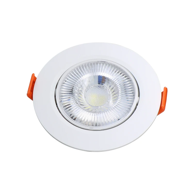 DOB IP44 Skd Ultra Thin 9 Watt Round Led Light Downlight Prices PC Plastic 90 Modern 80 9W SMD2835 7 Cm Spot Light 1000 Luminous