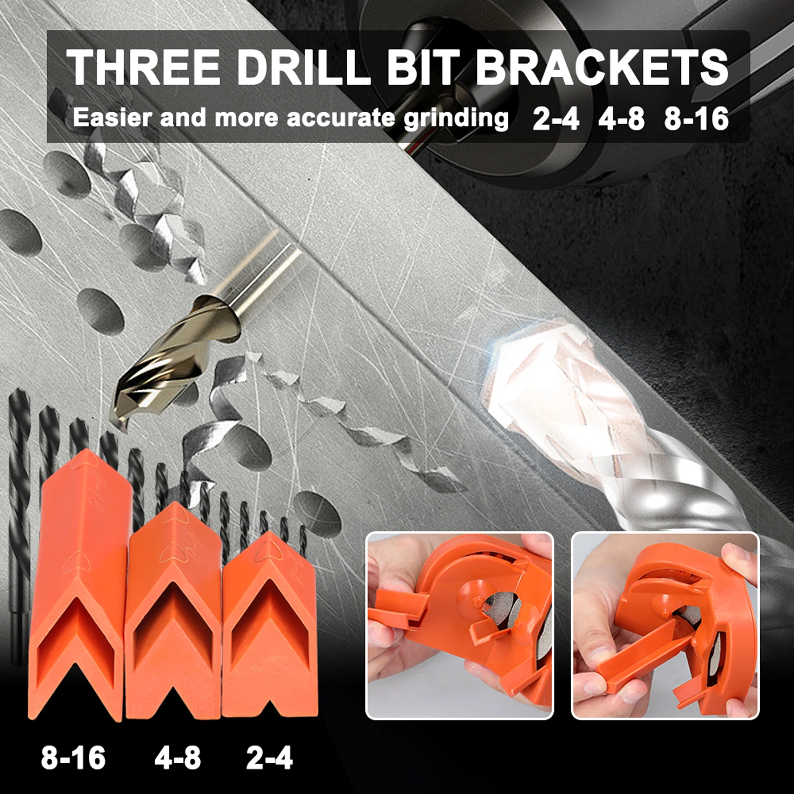 Impact Drill Milling Cutter Grinder Multipurpose Drill Bits Resistant Diamond Grinding Blade Grinding Sharpener Tool