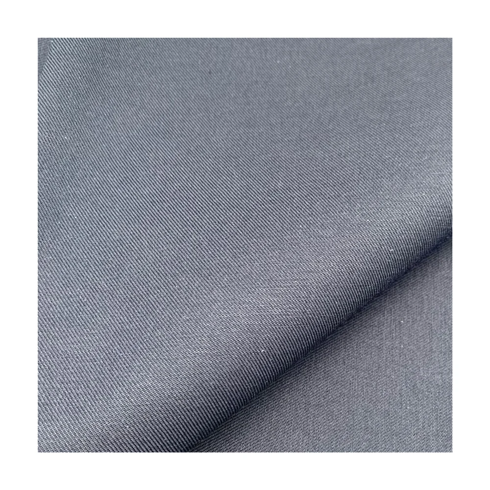 polyester/cotton twill windproof  recycled coated tpu outdoor jacket school uniform check fabric