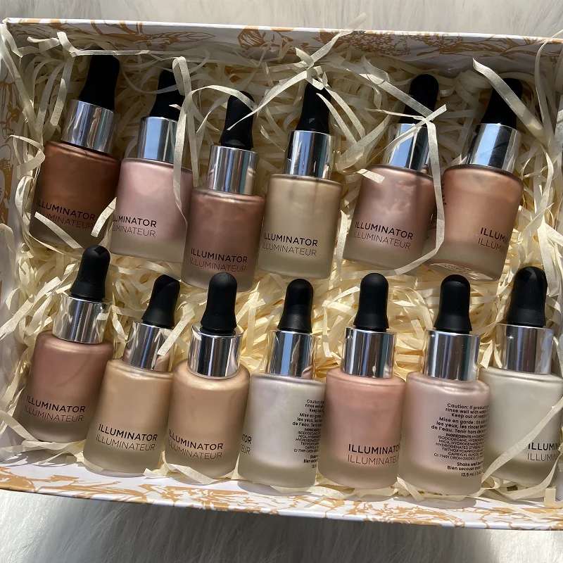 No Logo liquid highlighter gloss highlighter liquid glow highlighter