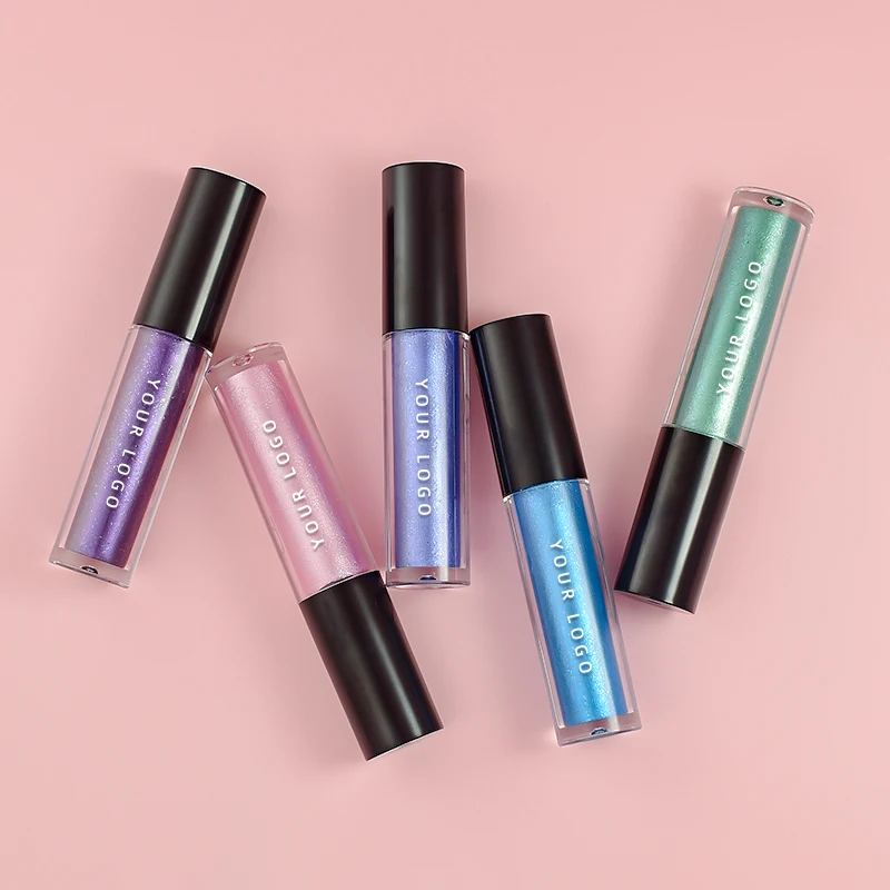 Glitter Eyeliner Colored Eye Liner Waterproof Liquid Eyes Eyeliner Makeup Arabic Eyeliner Vegan Cosmetics