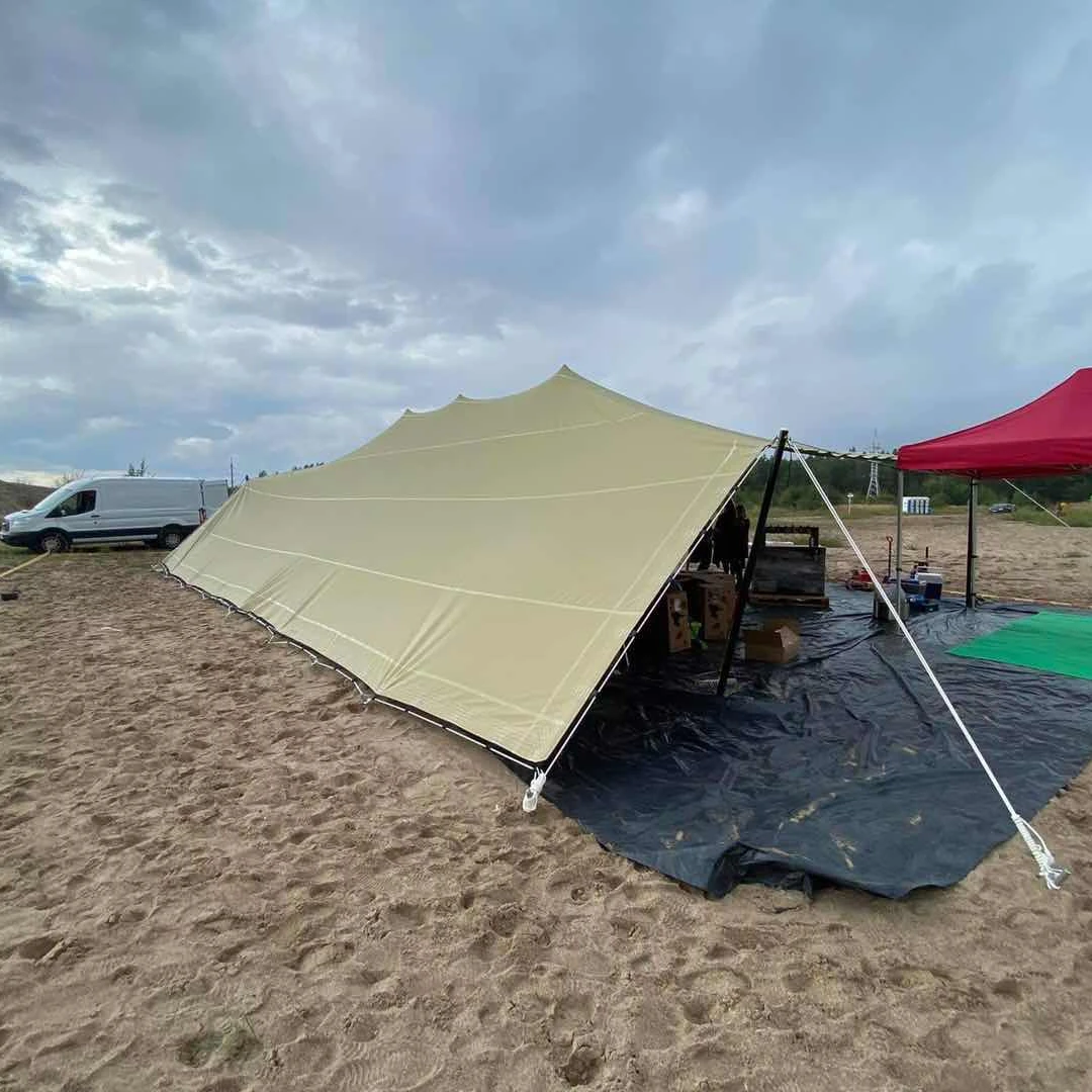 waterproof stretch tent for camping&travelling barbecue BBQ