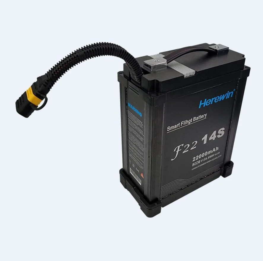 Herewin 22000MAH 14S 20C Battery with LCO Anode 51.8v 11.1v 22.2v Batteries 30000mah Capacity