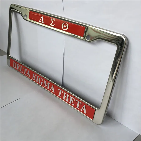 3d stainless steel number plate  licence plate embossing