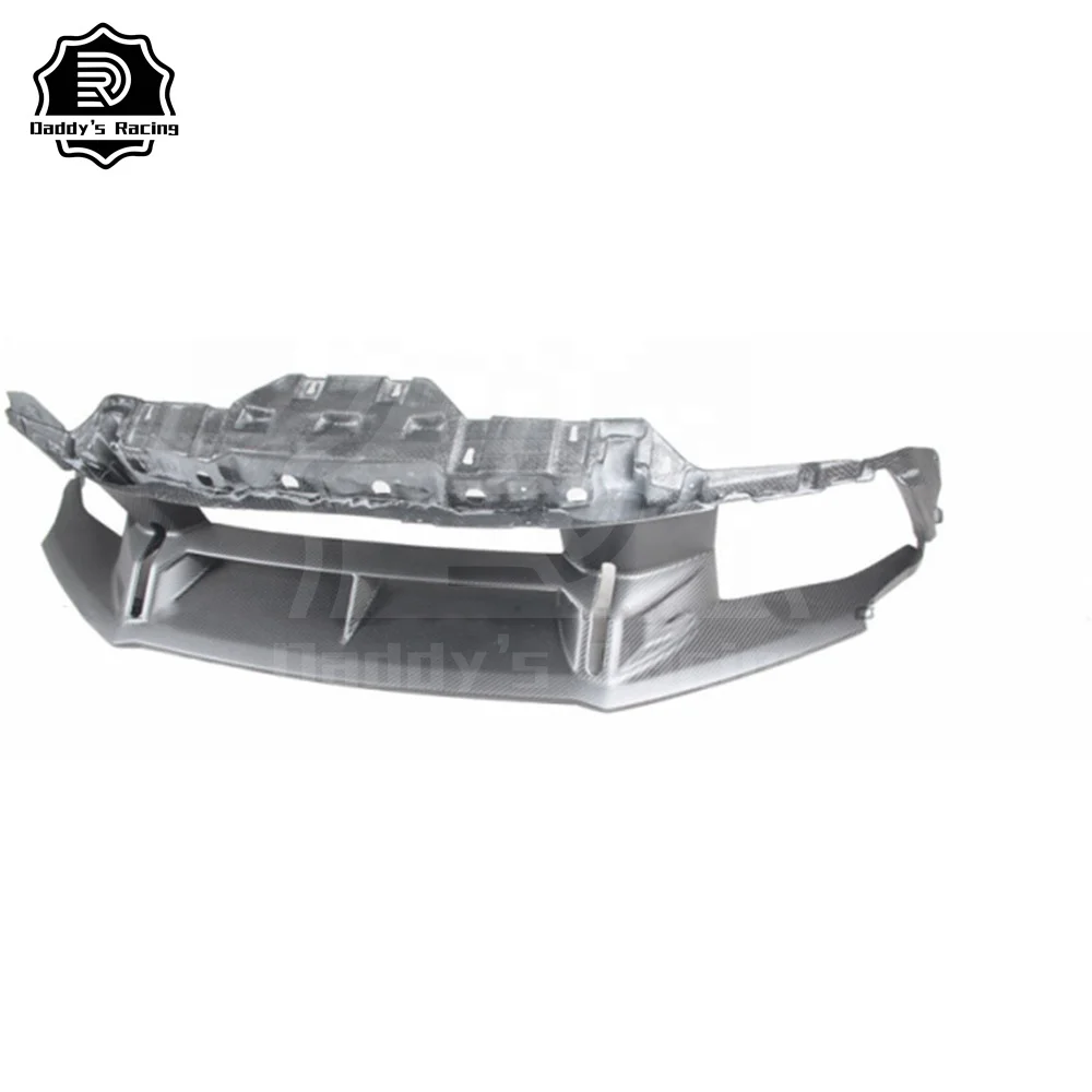 OEM Style Dry Carbon Fiber Body Kit Fit For Lambo Huracan STO Front Lip Diffuser Mirror Covers Rear Spoiler