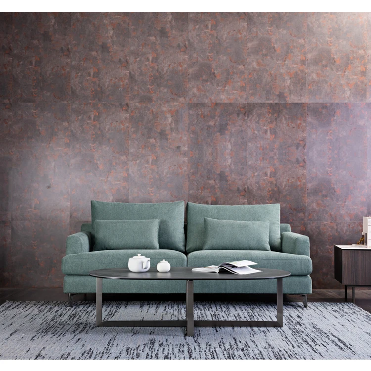 high quality european 5 seater sectional living room furniture modern l shaped corner couch fabric sofa with royal