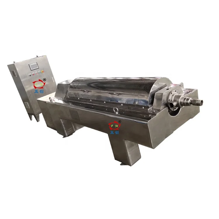 2022 hot selling waste oil  treatment  decanter centrifuge with automatic discharge