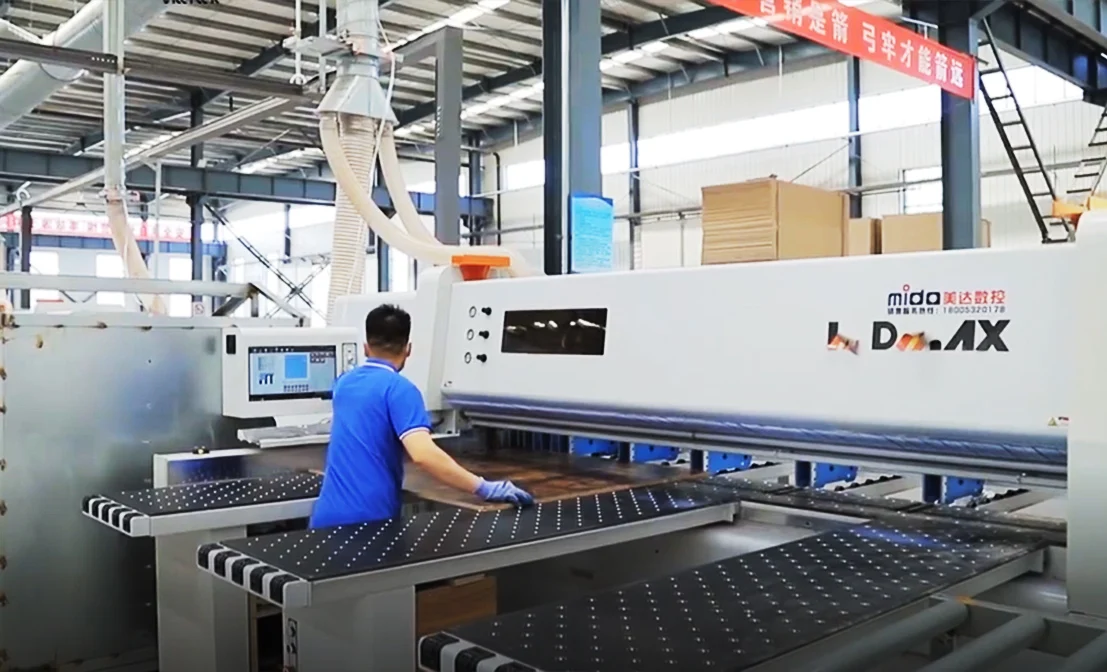 Living room furniture set white TV unit glass shelf display cabinet  LED light