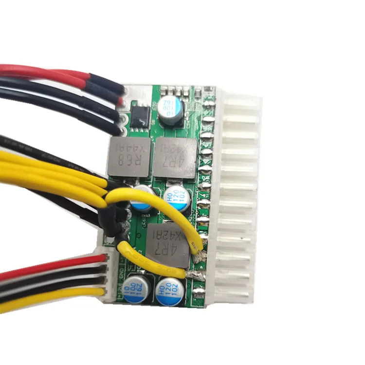  Рекламные небольшие 6Pin женский входной Atx-300W постоянного тока блок питания модульный для майнинга Eth