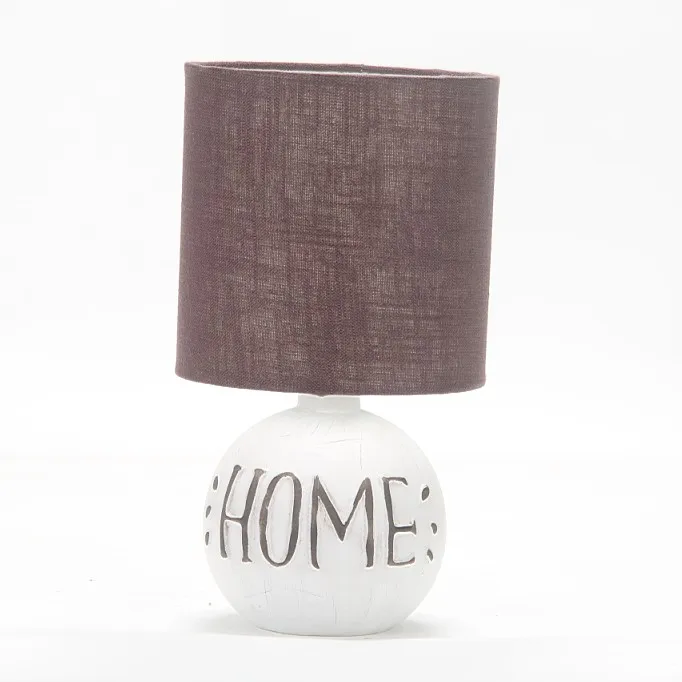 decorate home bedside ceramic table lamp