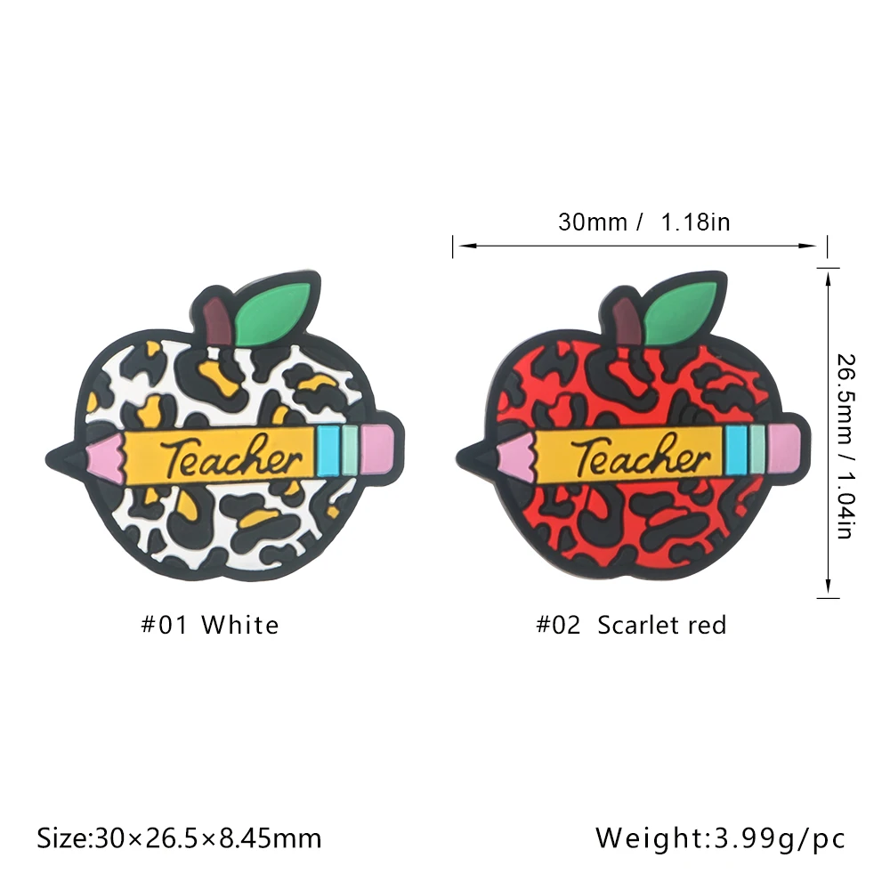Baby Food Grade Silicone Hat Bottle Moon Character Beads Toy Teething Baby Soother Pacifier clip Diy Jewelry Silicone Chew Beads