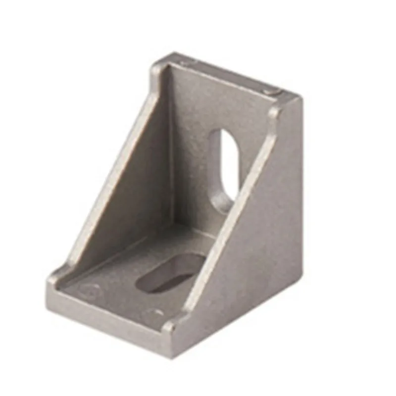 Aluminum die casting connecting metal furniture corner brackets