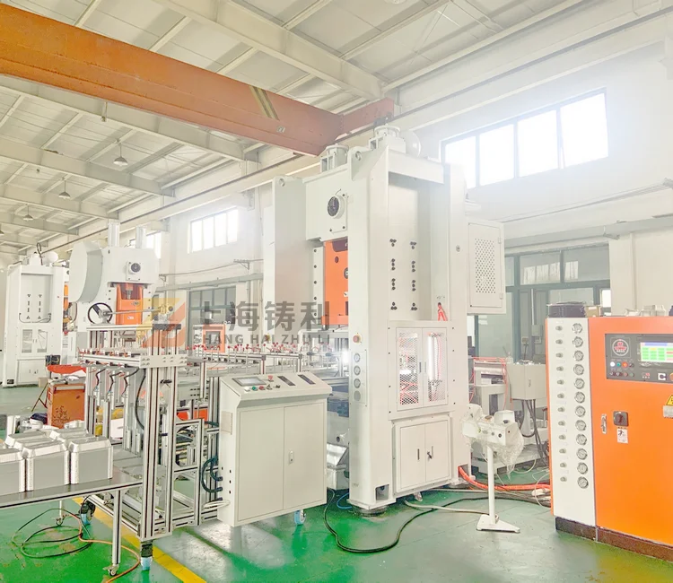 Automatic aluminum foil container making punching machine ZL-T80