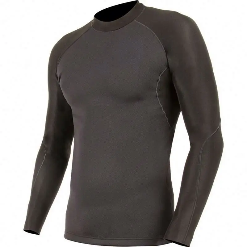 Poleras De Neopreno Veste Plonge 7Mm Giacca Neoprene Uomo Mujer Chaqueta Manga Larga Surf Sin Cremallera