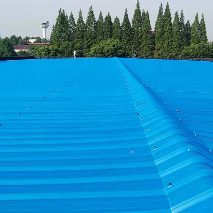  Заводская цена UPVC Tejas de PVC ASA гофрированная пластиковая