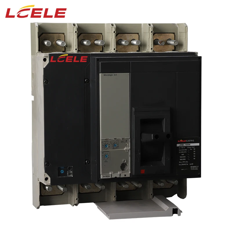 NSX 400N 3P Compact high low voltage protection MCCB circuit breaker