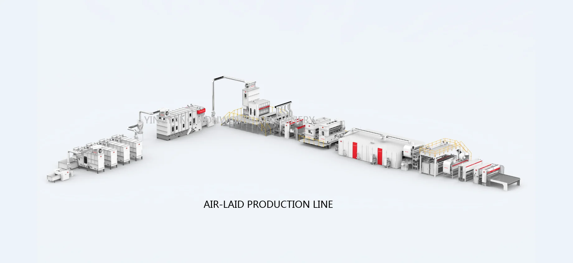 Нетканое оборудование YINGYANG китайское