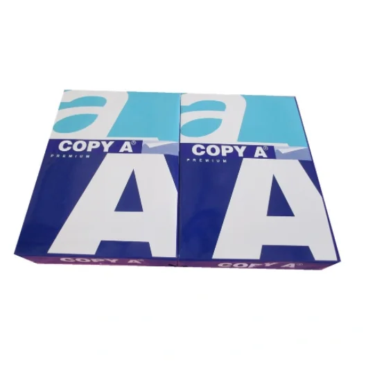 China Factory Wholesale 80GSM Wood Pulp White A4 Paper