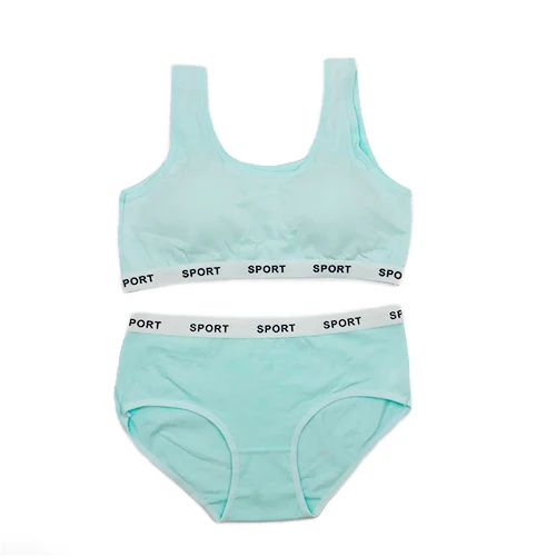 JUNXI DIVINUS School Girls Bra and Underwear Kids Ethika Underwear Wholesale