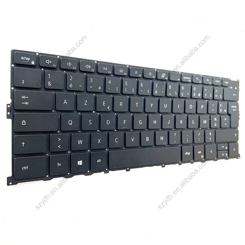New Original FR French Laptop Keyboard For DELL XPS 13 9300 9310 P117G 0JY8HN NSK-QJ0BC 0F PK132Q13A17 Backlit