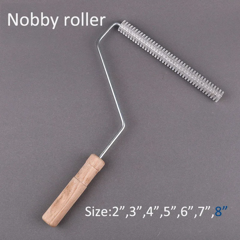 
Bubble Buster Rollers Bristle Paddle Nobby Corner Roll for Glass Fiber Laminating 