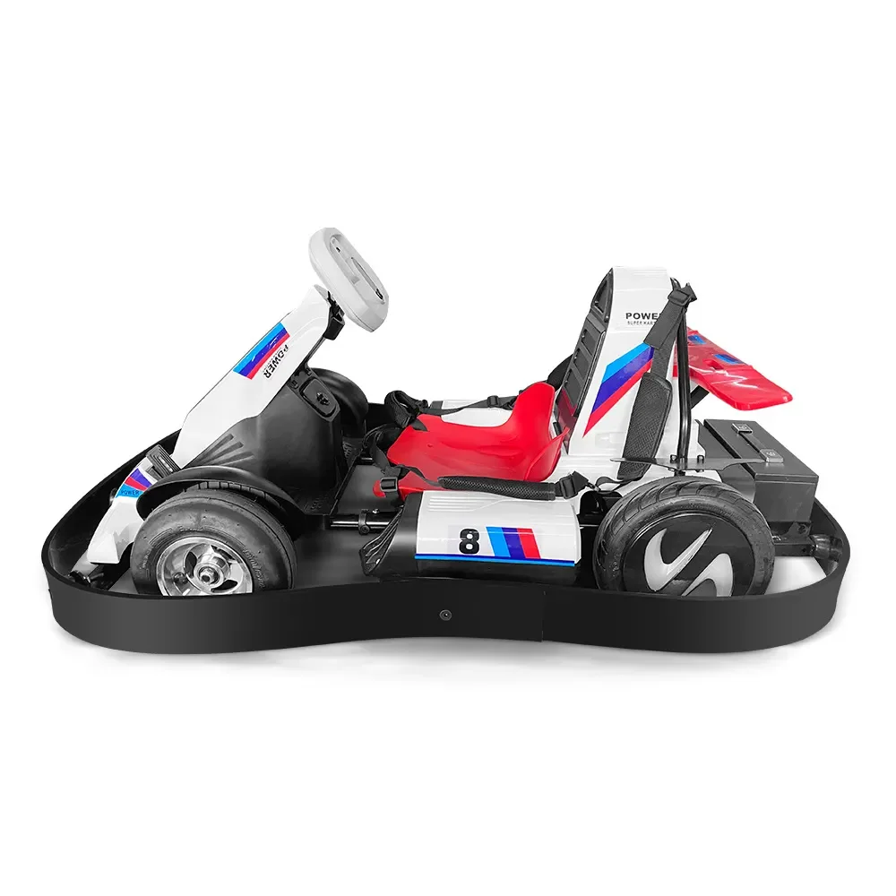 The best and cheapest after-sales guarantee electric go karts 20km/h max speed go karts for kids