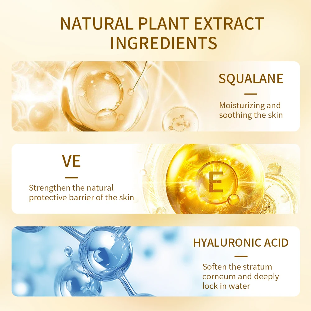 Material customization 200ml organic moisturizing cream skin whitening Fruit acid body shea butter Whitening body lotion