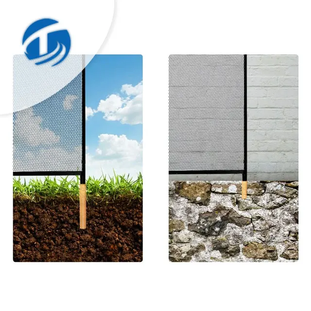 In-Ground Pool Safety Metal mesh Fence