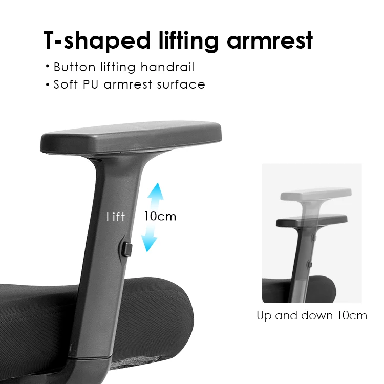 Free Sample Mesh Chair Computer PC Ergonomic Ergonor Office Chairs Comfortable Swivel Mesh Chair