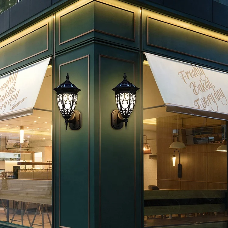 New Design Aluminum Wall Mounted Light Fixture Outdoor Decorative Modern Led Wall Lamp Outdoor