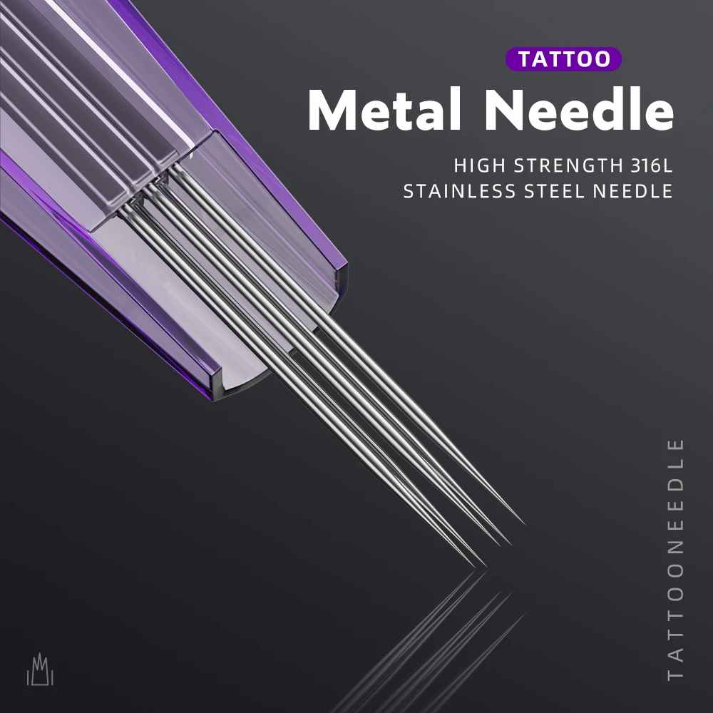 High Quality 20pcs/Box Mixed Tattoo Needle for Body Art Customize Tattoo Microblading Cartridge Needle for Tattoo Accessories