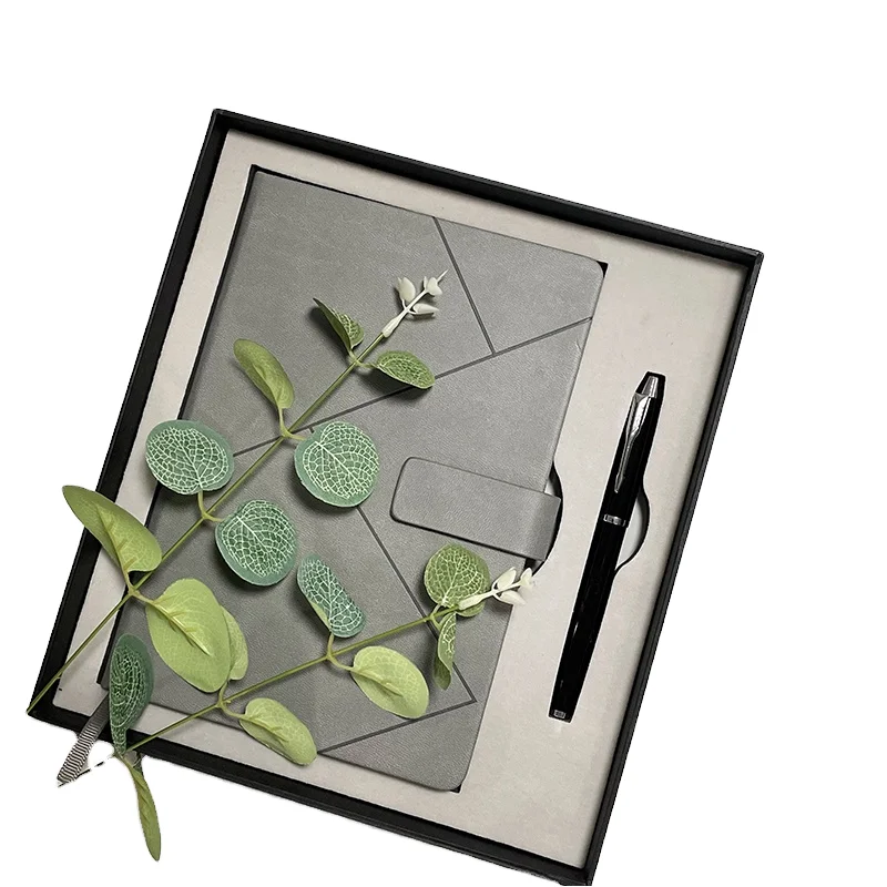 Рекламный бизнес-набор лидер продаж индивидуальный логотип рекламные подарки маркетинговые продукты корпоративный блокнот деловой подарочный набор