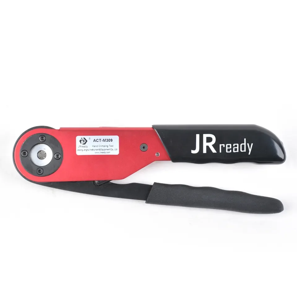Jrready ACT-M309 кабель обжимной инструмент для сигнальных разъемов и питания ж/д обжимные клещи с UF3-C001 позиционер